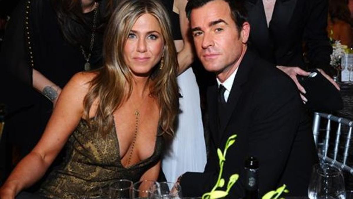 Aniston  y Theroux,  de luna de miel  en Bora Bora_MEDIA_1