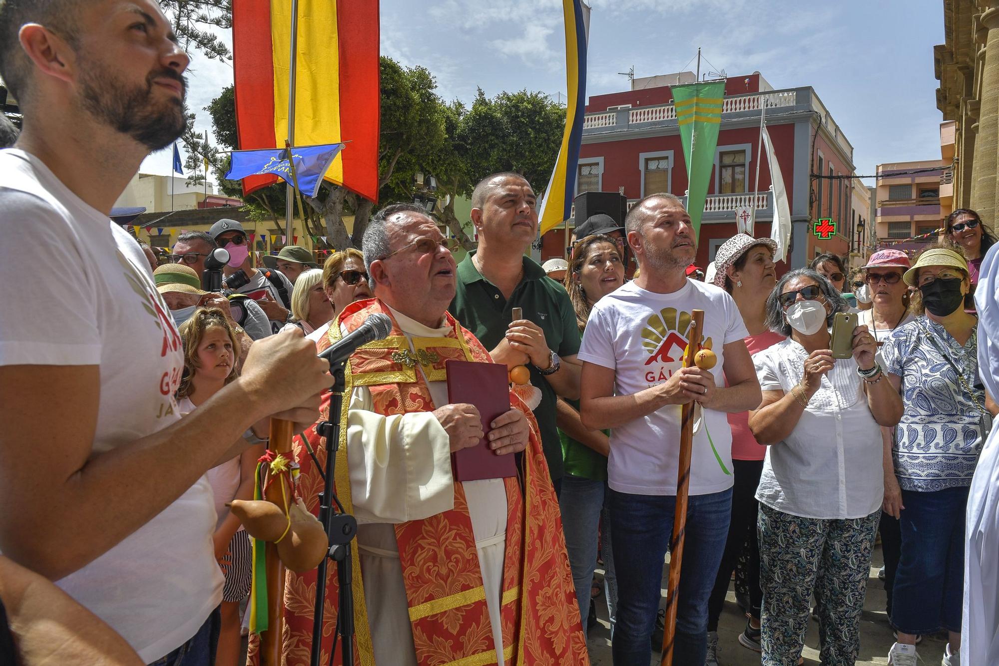 Peregrinación por Santiago de Gáldar