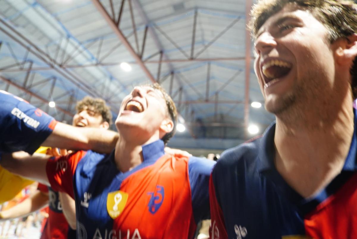 Les millors fotos del quart partit entre l'Igualada i el Liceo