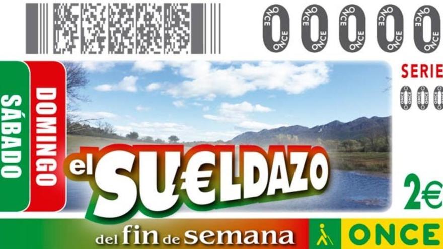 Comprobar el número premio con el Sueldazo o Cupón de la ONCE de hoy domingo 17 de febrero de 2019