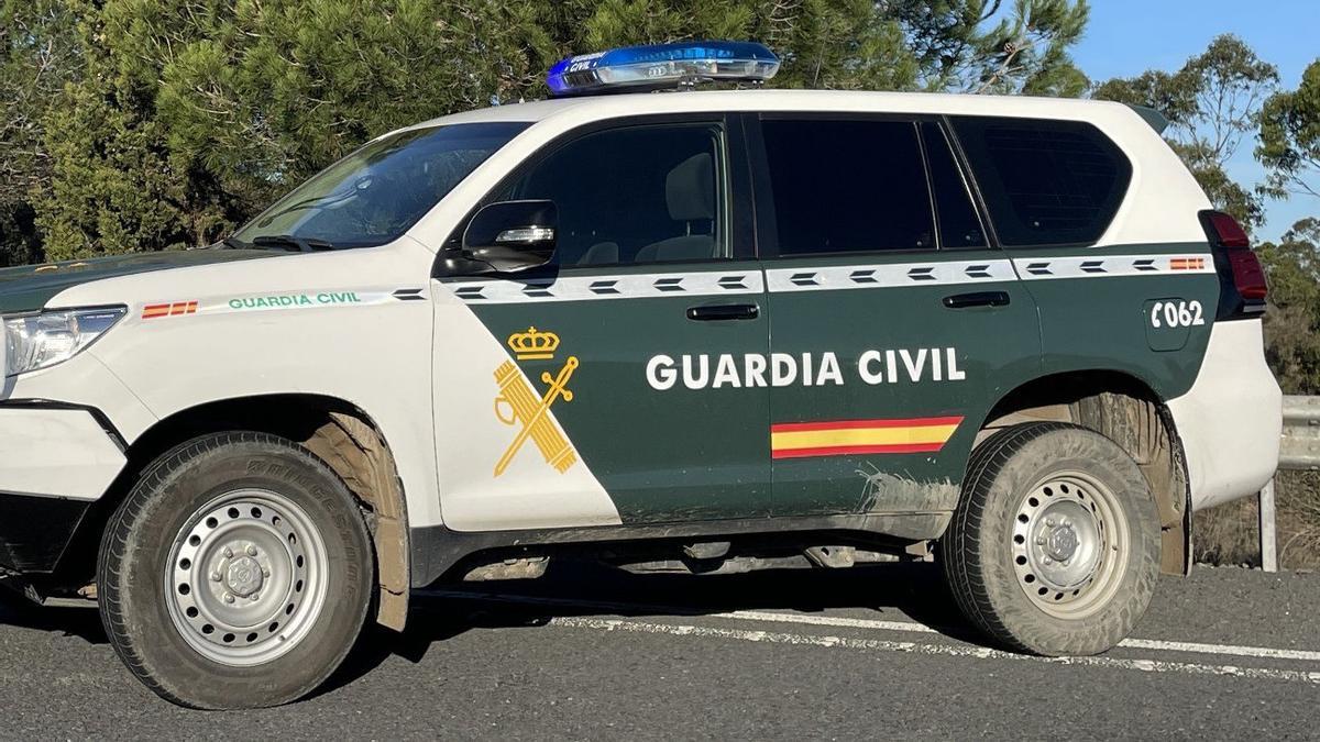Un vehículo de la Guardia Civil, en una iamagen de archivo.