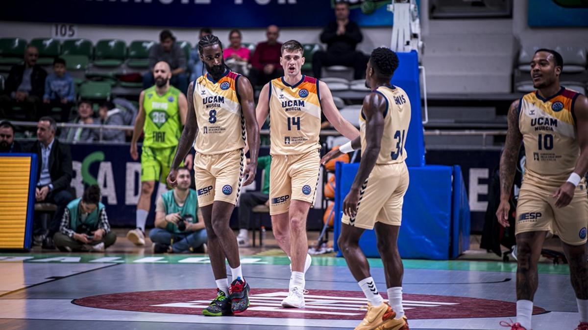 El UCAM ganó en Turquía y se clasificó para el Round of 16