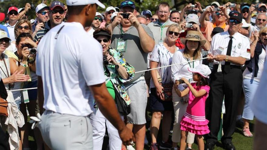 &#039;El Tigre&#039; vuelve a acaparar la atención en el Máster de Augusta