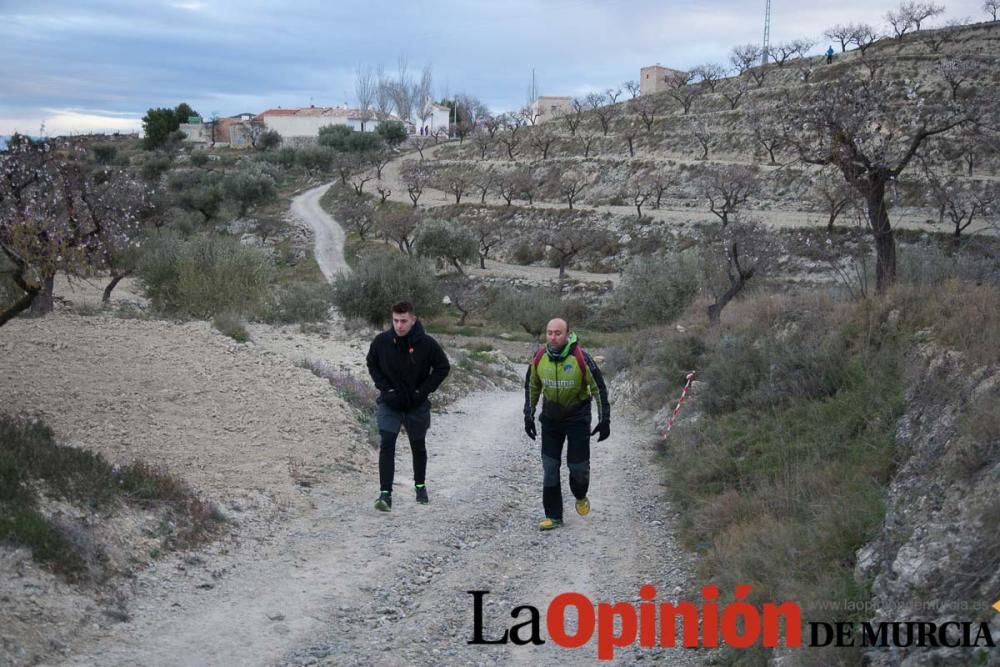 V trail El Romero en Bullas