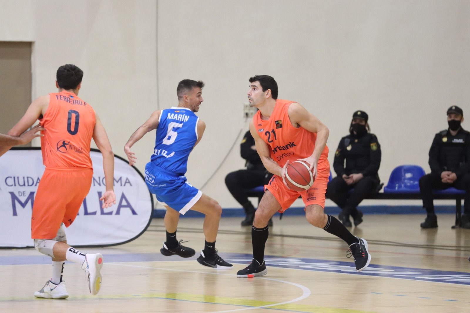 El Liberbank Oviedo Baloncesto gana en Melilla (72-80)