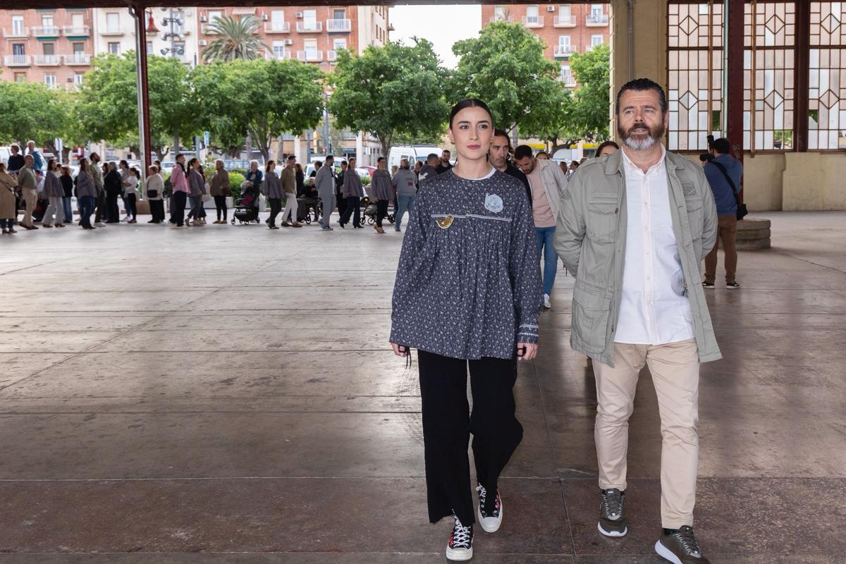 Ensayo general de la "Dansà de les Falles" 2026 (adultos)