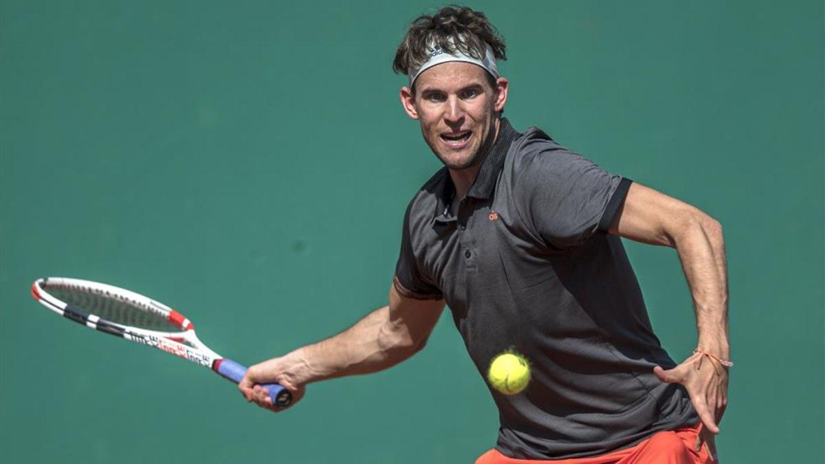 Thiem gano su primer partido