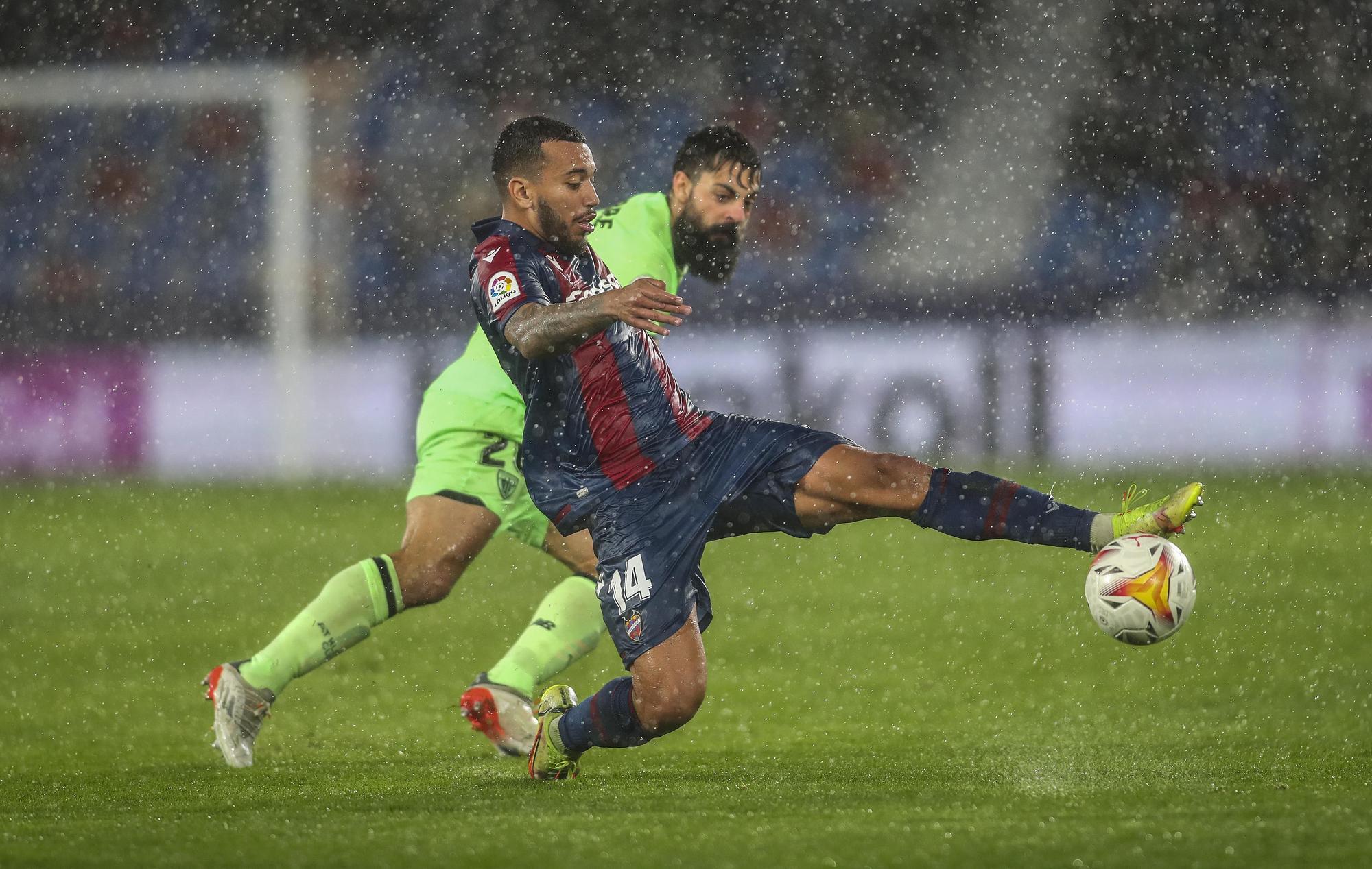 Diluvio en el Ciutat