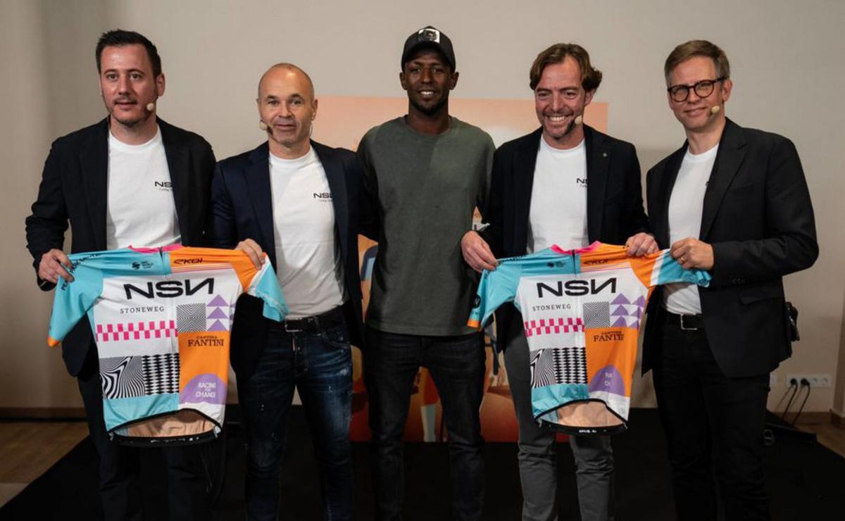 L’equip ciclista d’Iniesta aposta per Barcelona