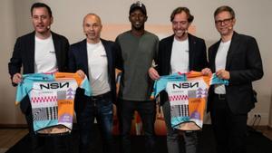 L’equip ciclista d’Iniesta aposta per Barcelona