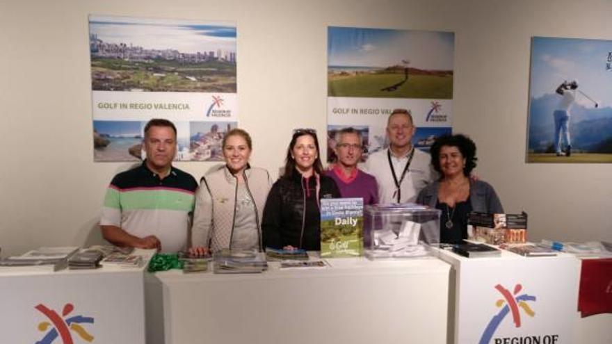 La Asociación de Campos de Golf Costa Blanca está de promoción en Holanda