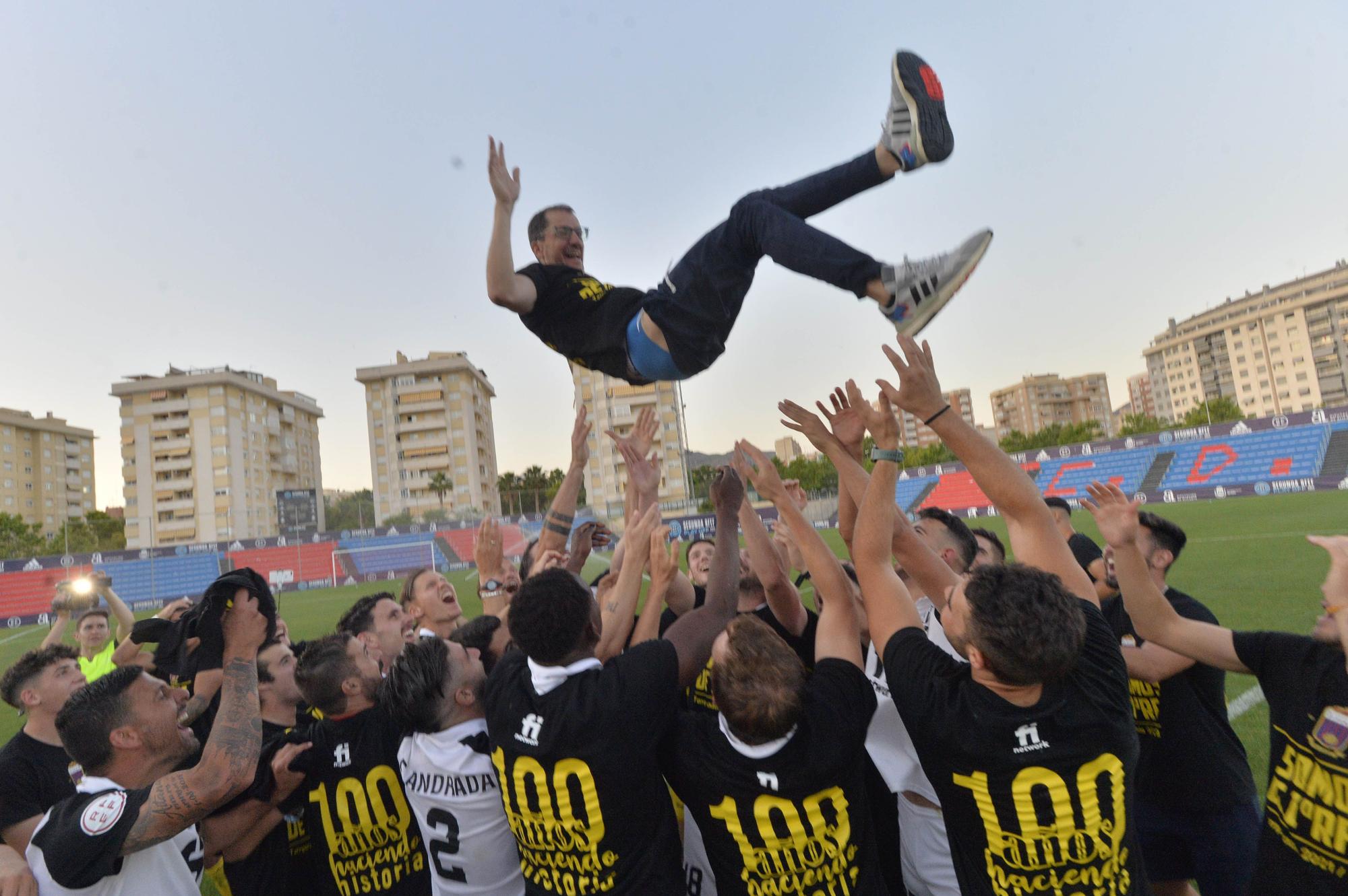 El ascenso a la Primera RFEF de el Eldense