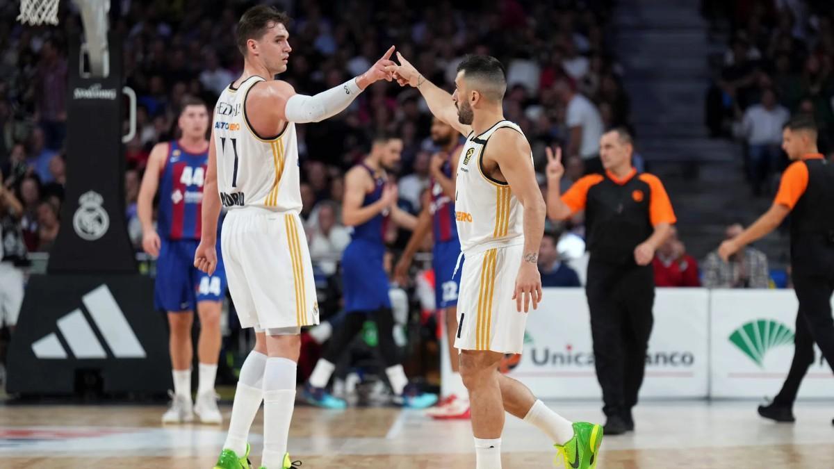 Mario Hezonja y Facundo Campazzo, dos de los grandes peligros del Real Madrid