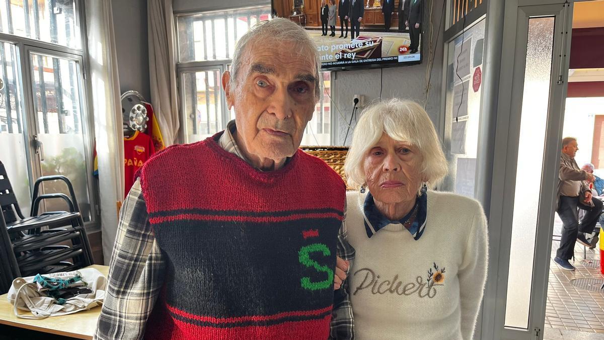 Sergio Sangüesa y su esposa esperan que, a la mayor brevedad posible, vuelvan a pagarles su pensión.