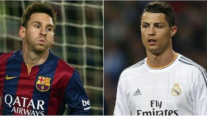 Un estudio tasa a Messi en 141 millones y a Ronaldo, en 101