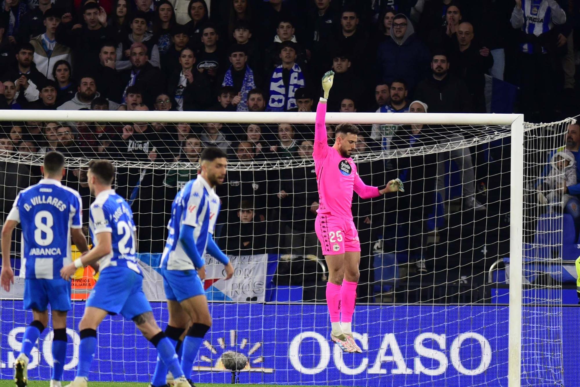 El Deportivo y el Córdoba empatan (1-1) en Riazor