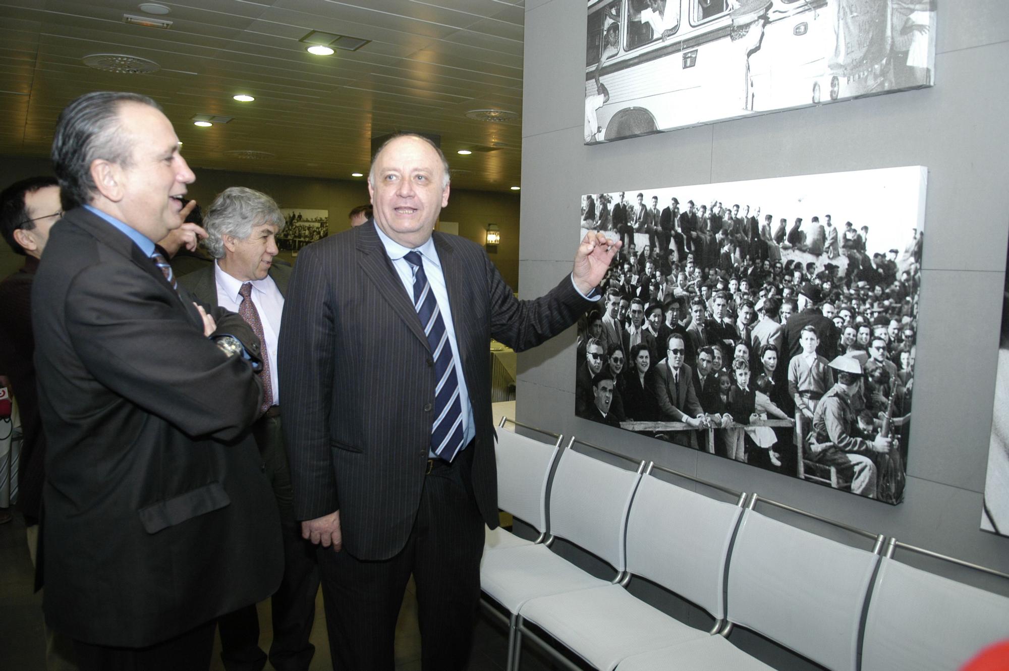 Eterno José Manuel Llaneza: Las mejores imágenes del histórico vicepresidente del Villarreal CF