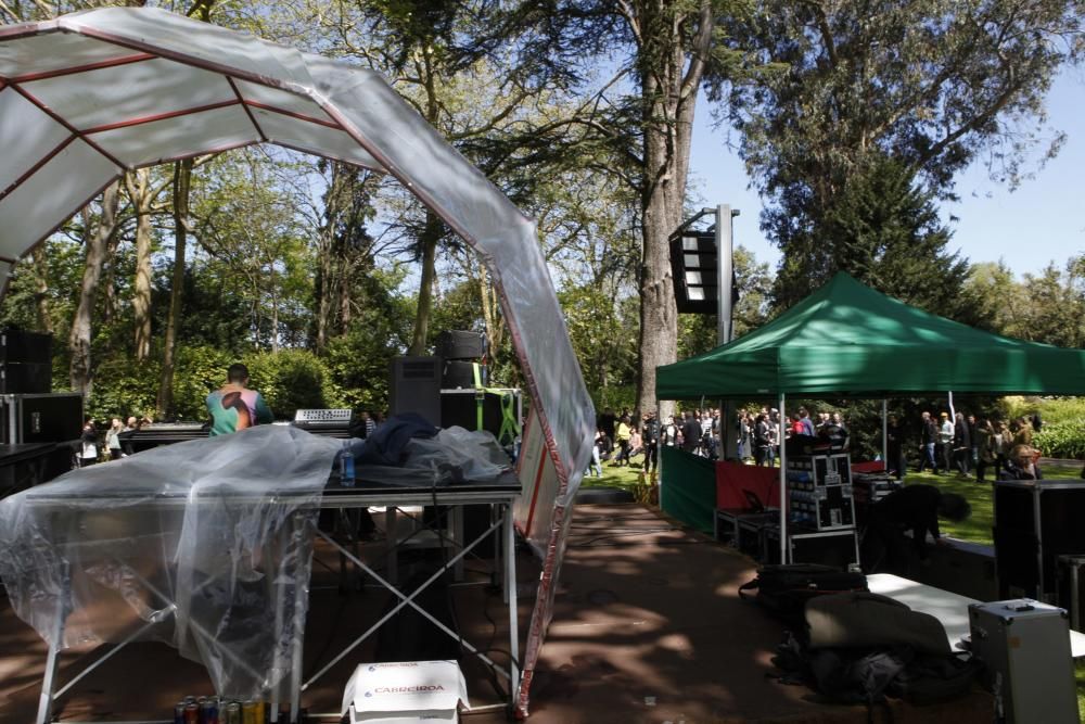 Festival LEV en el Jardín Botánico