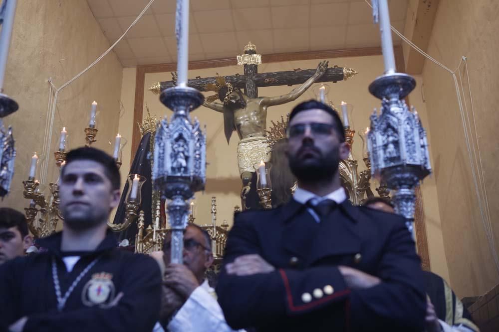 El Cristo de Gracia recibe a los cordobeses