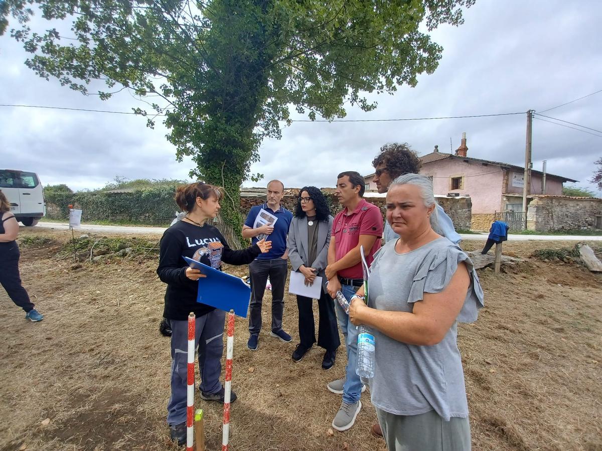 El pozo de los tesoros de Lucus Asturum: "Los hallazgos de Llanera tienen una entidad que ni siquiera habíamos soñado"