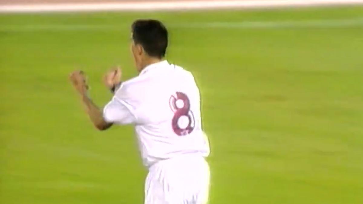 El golazo de Óscar Garcia con el Albacete ante el Real Madrid en la 1994-95