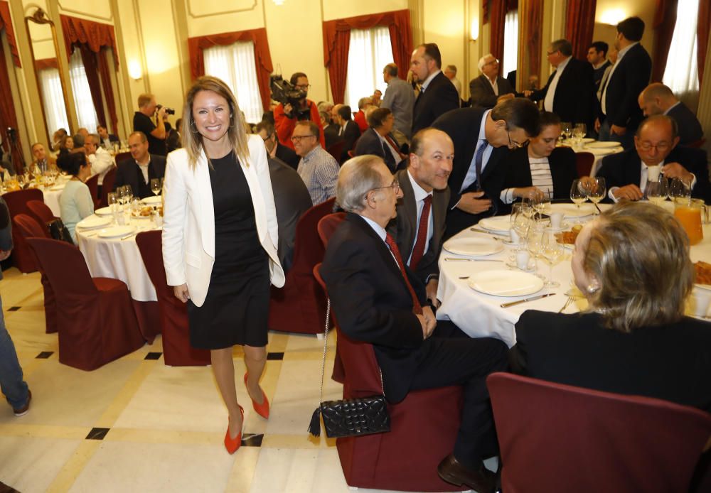 Desayuno con Begoña Carrasco en el Casino Antiguo de Castelló