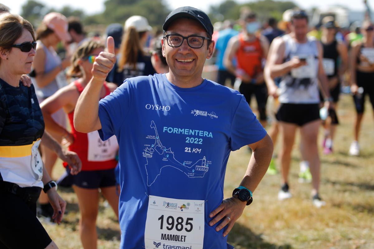 Galería de imágenes de la Media Maratón de Formentera