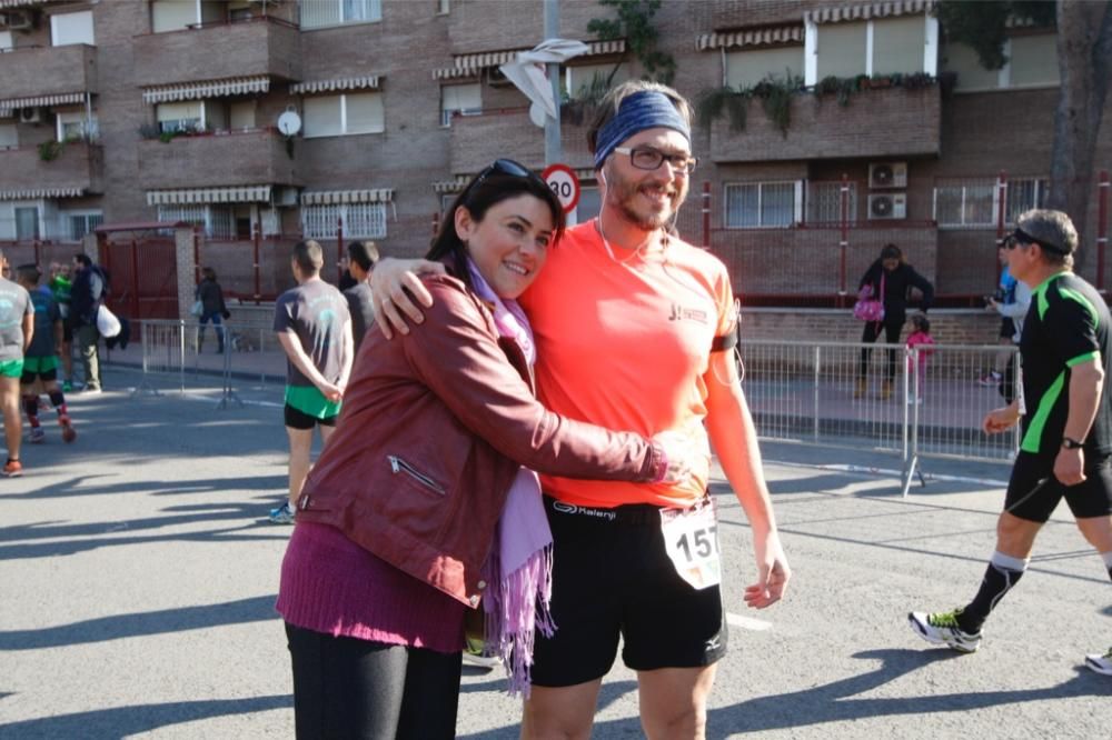 Media Maratón de Murcia: Ambiente en la salida