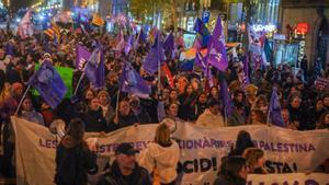 El clamor contra les "alarmants" violències masclistes surt al carrer