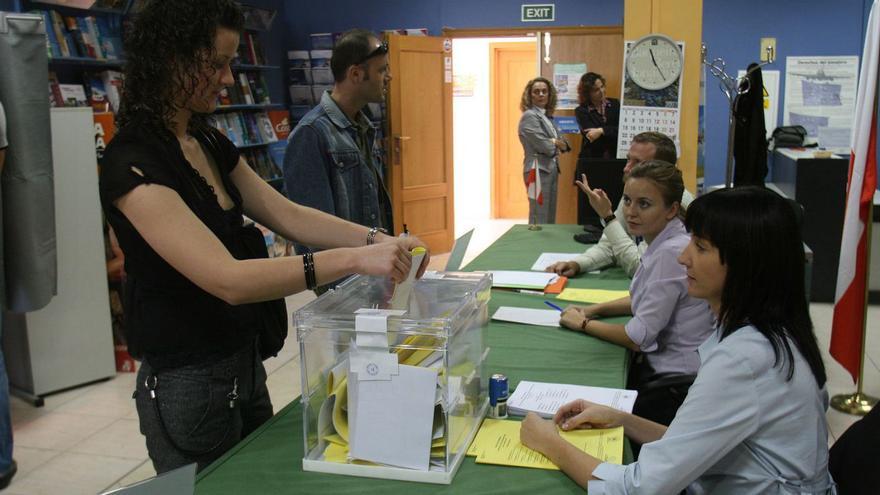 La mayoría de excusas para no estar en una mesa electoral en Palma son médicas