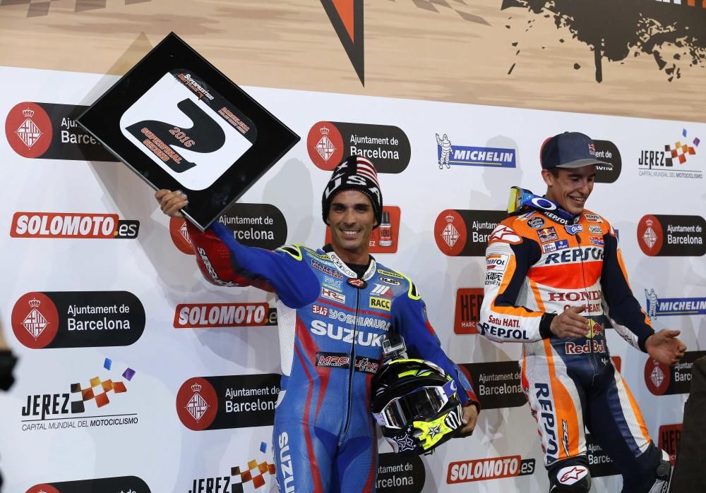Elías acaba segon en un Superprestigi Dirt Track guanyat per Marc Márquez