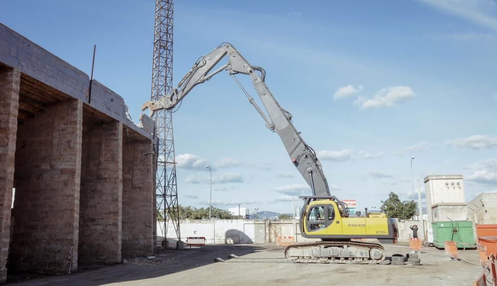 Arranca el nuevo Estadio Balear