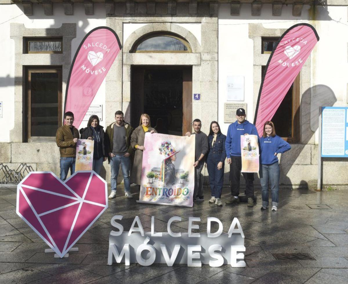 Salceda busca posicionar o seu Entroido