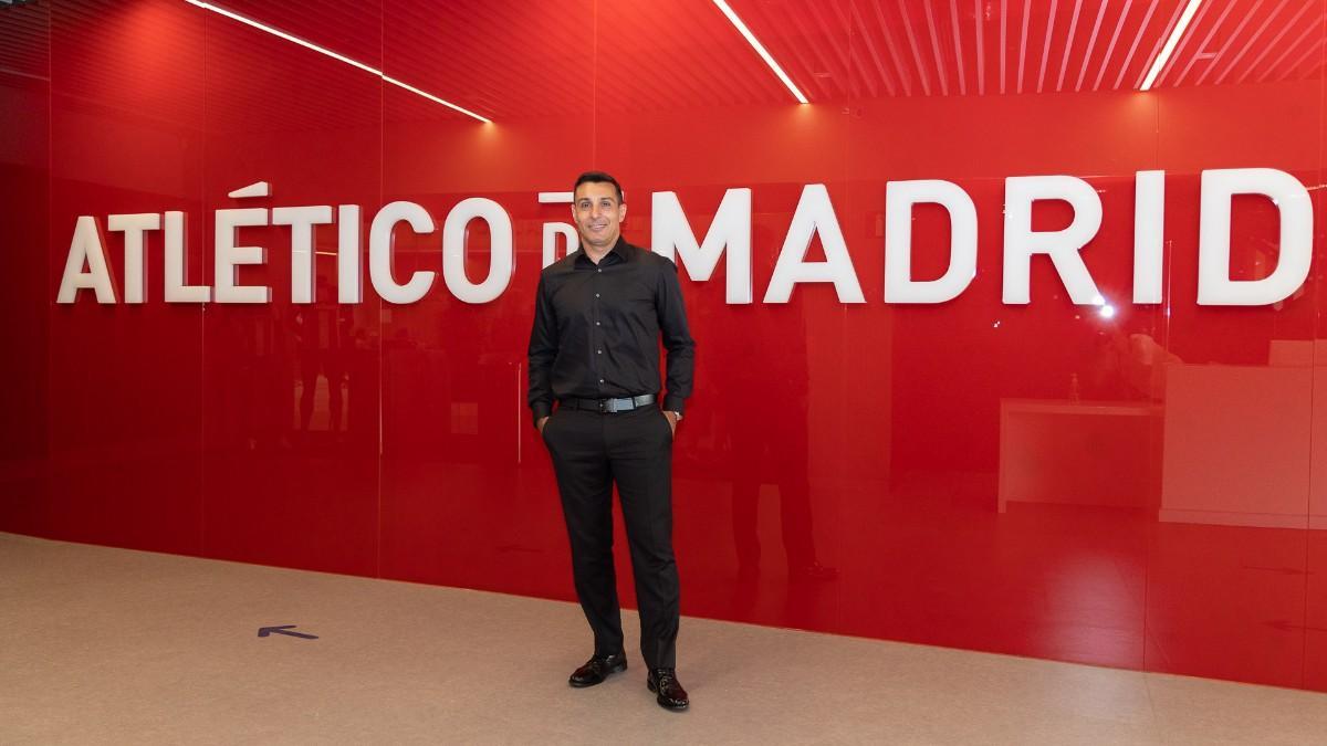 Gustavo López, nuevo integrante del cuerpo técnico de Diego Pablo Simeone