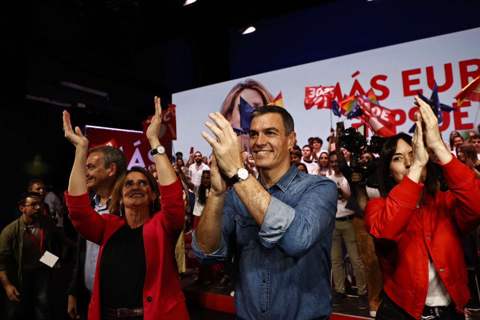 Sánchez abre la campaña de las elecciones europeas en València