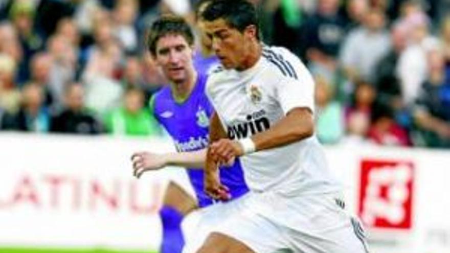 Ronaldo y el goleador Benzema, la atracción