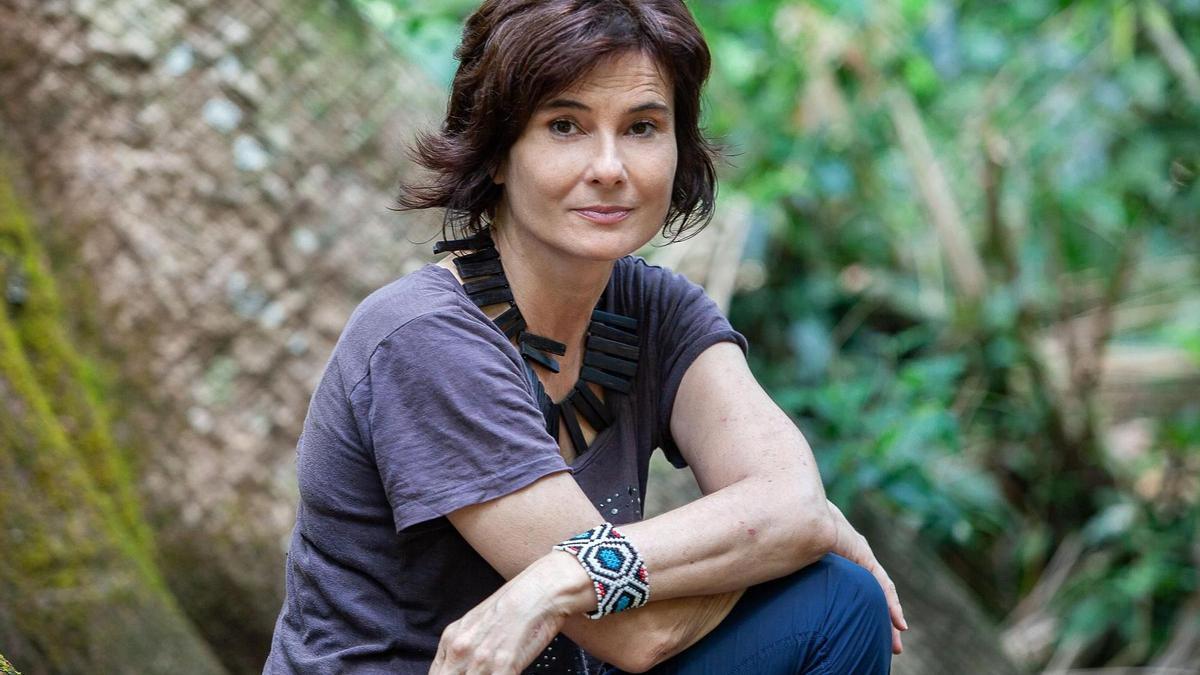 La periodista y escritora brasileña Eliane Brum, autora del libro 'La Amazonia', publicado en España por Salamandra.