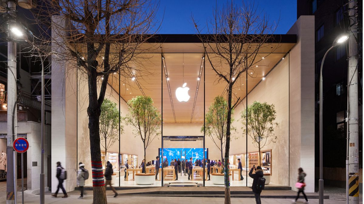 Una tienda de Apple