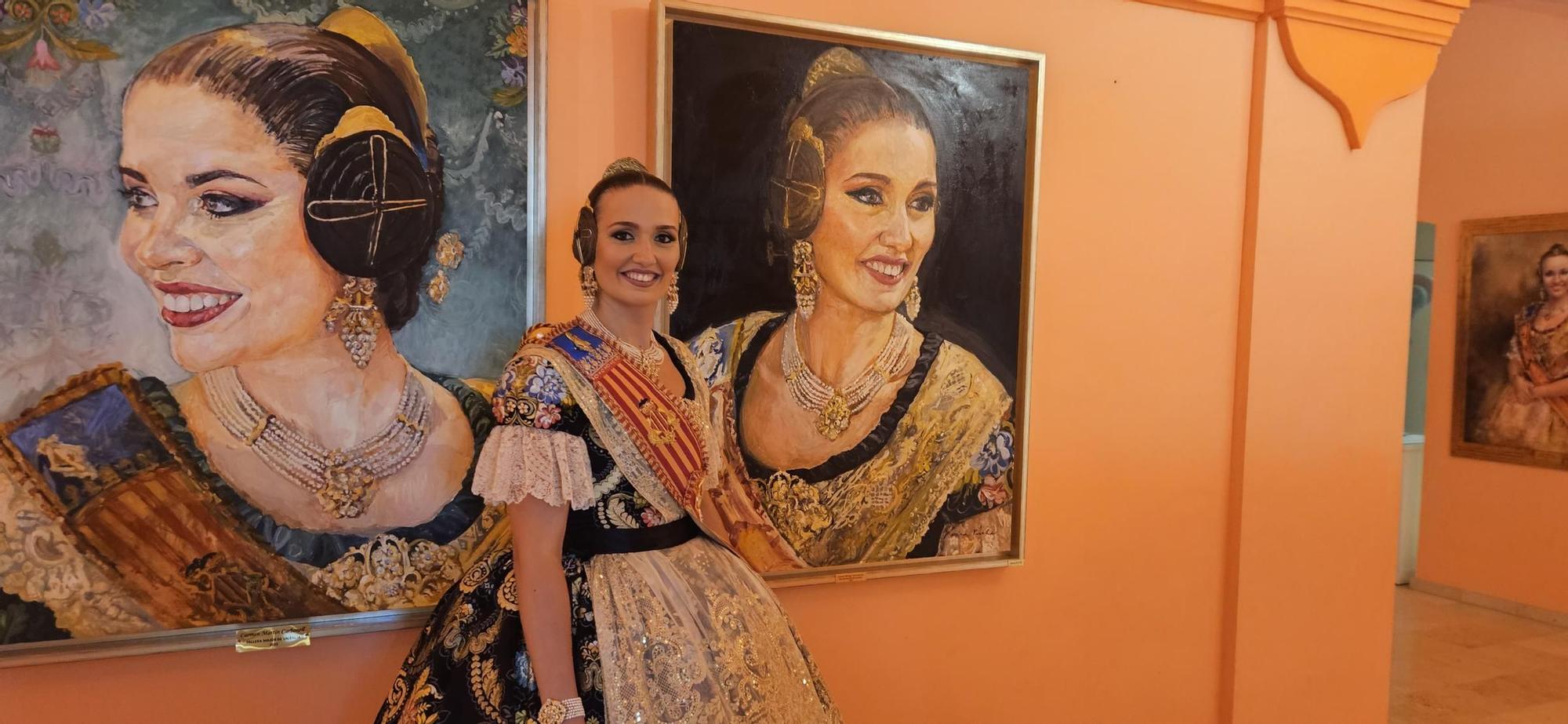 El Museo Fallero recibe los "ninots indultats", el cartel de las Fallas 2023 y el retrato de Laura Mengó