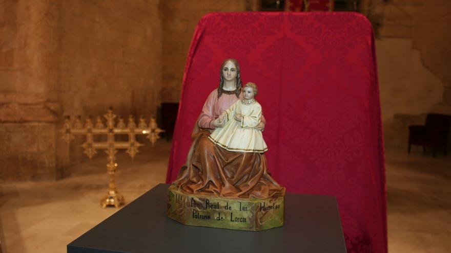 Una imagen de la Virgen de las Huertas ocupará la sala de Alfonso X del ciuFront de Lorca
