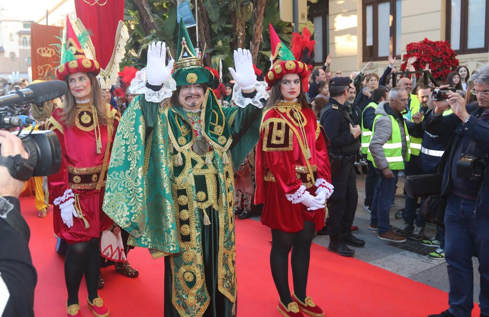 Cabalgata de Reyes de Málaga