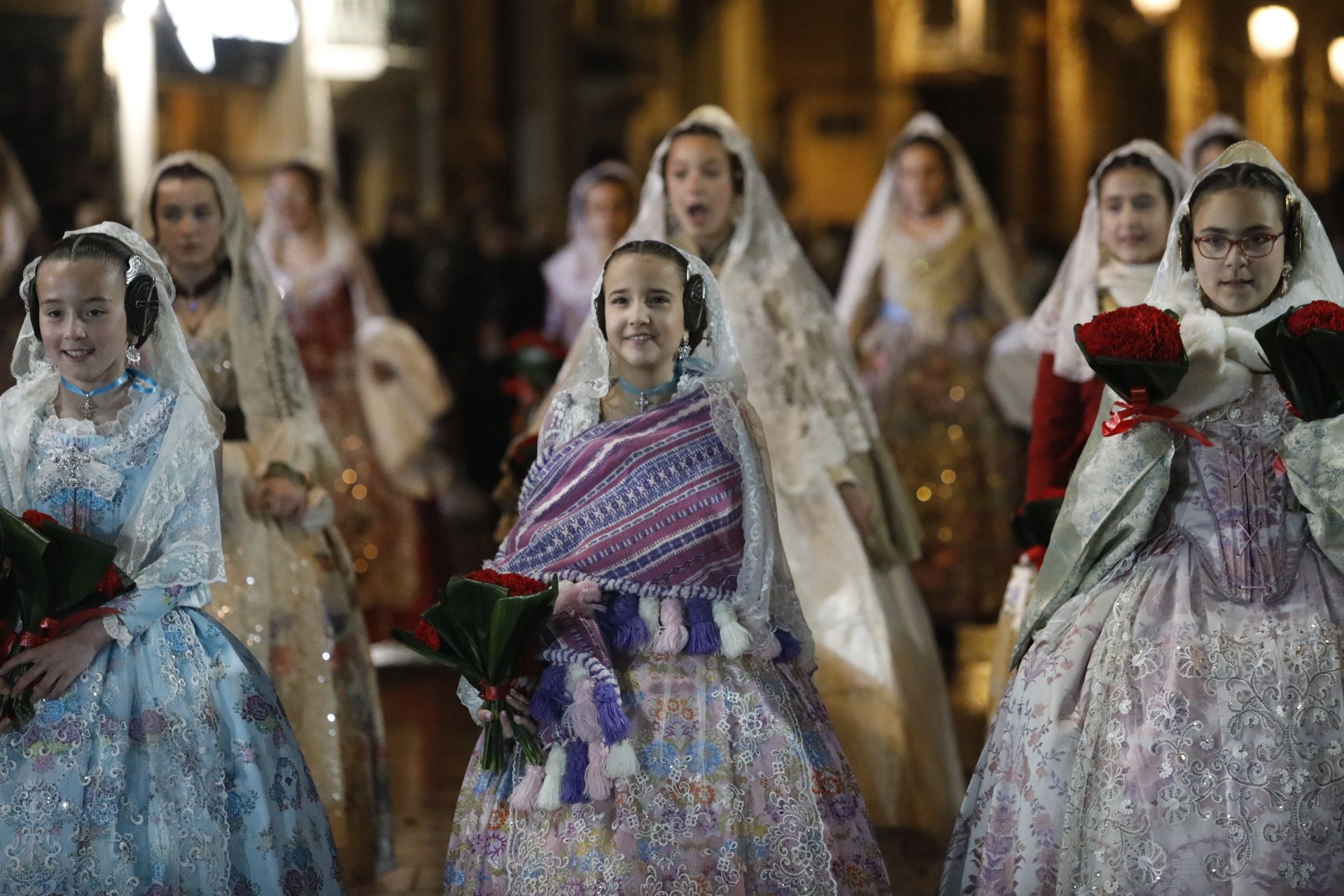 Búscate en el primer día de ofrenda por la calle Quart (entre las 22:00 a las 23:00 horas)