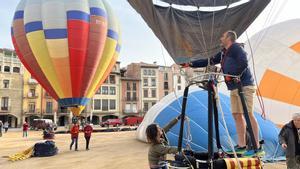 41 edición del concurso de globos Mercat del Ram de Vic