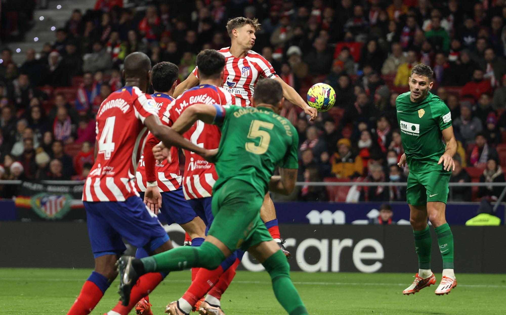 Atlético de Madrid - Elche