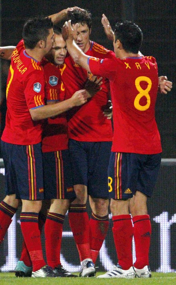 Liechtenstein 0 - España 4