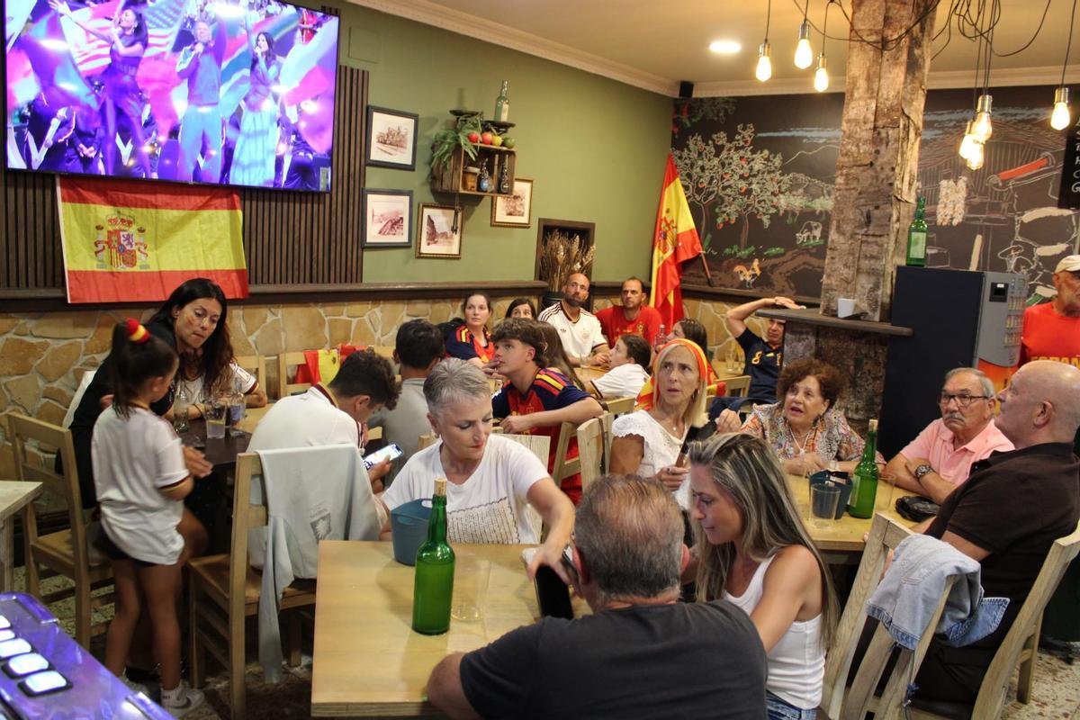 Ambiente en Sama.