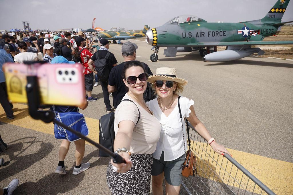 El Festival Aéreo de San Javier, en imágenes
