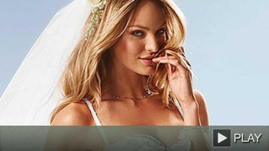 Victoria´s Secret presenta su lencería para novias