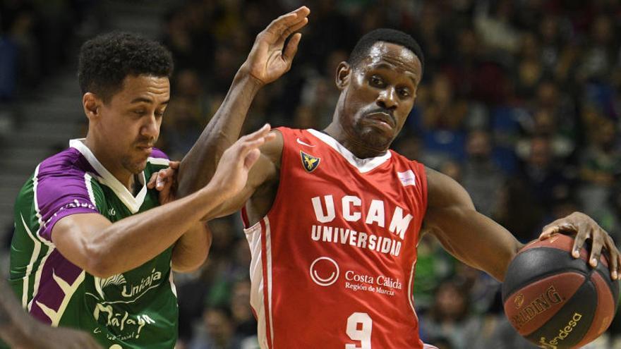 El UCAM se queda en la orilla frente al Unicaja