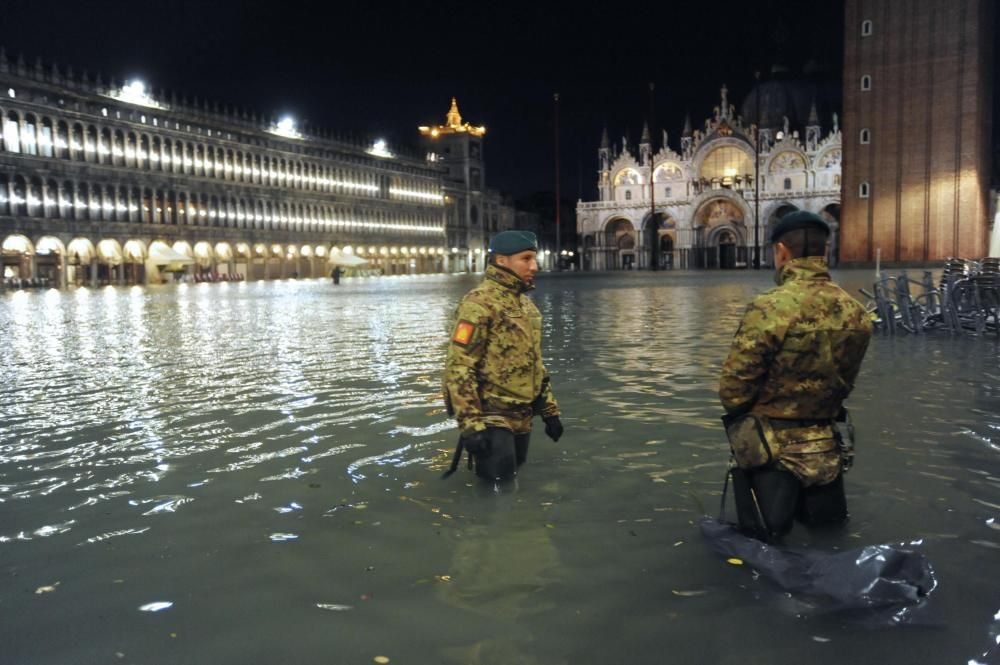 Inundaciones en Venecia